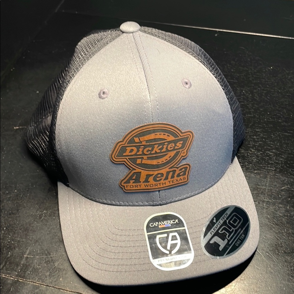 Dickies Arena Fort Worth Texas CAP-AMERICA Trucker 110 Flex-Fit Hat